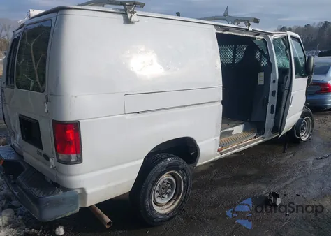 2013 Ford E-250 Commercial из США, поврежденный, VIN 1FTNE2EW8DDA98936